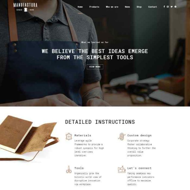 Open page