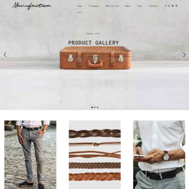 Open page